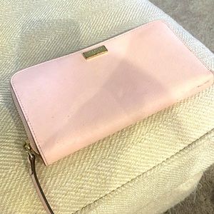 Used Kate Spade Pink Wallet
